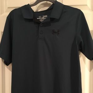 Boys Under Armour Golf Shirt